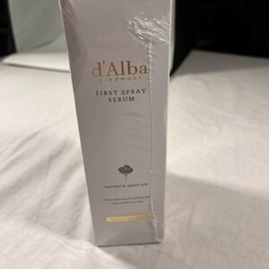 2 pk d'Alba First Spray Serum Unisex 180/100ml NEW White Truffle Hydrating Mist